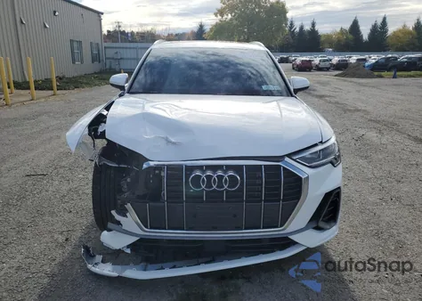 2023 Audi Q3 Premium S Line 45 z USA, uszkodzony, nr VIN WA1DECF32P1093088